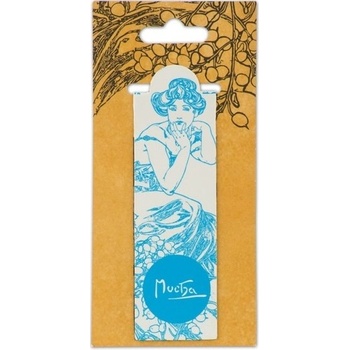 Magnetická záložka Alfons Mucha – Topaz, Fresh Collection