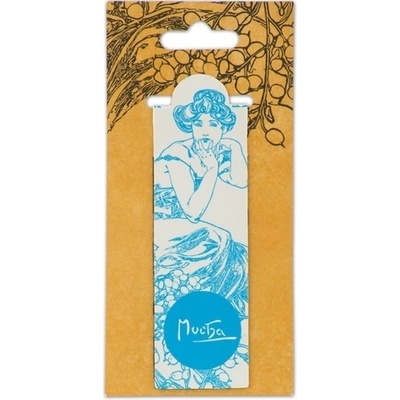 Magnetická záložka Alfons Mucha – Topaz, Fresh Collection