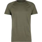 Stoic Мъжко мериносово термобельо Stoic Merino180 BengtSt. S/S Merino base layer - Olive Green - размер 4XL (015-2082-1018)
