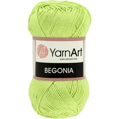 YarnArt Begonia 5352 limetkově zelená