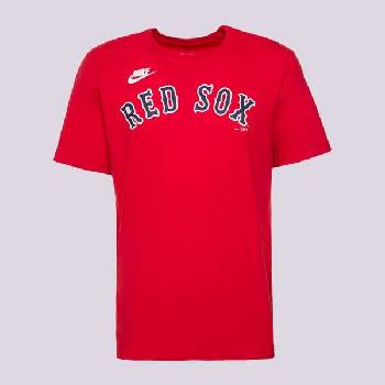 Nike Тениска Boston Red Sox Mlb мъжки Дрехи Тениски N199-62Q-R36-0B5 Червен S (N199-62Q-R36-0B5)