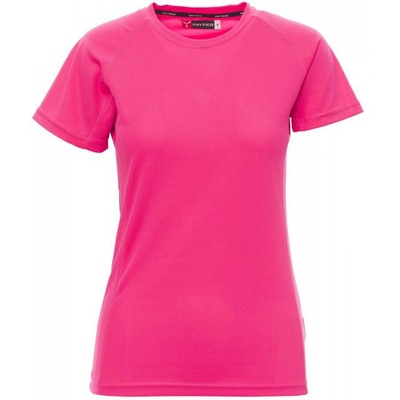 PAYPER runner lady 000465-0028 / Дамска спортна тениска - флуоресцентна фуксия l (000465002805003l)