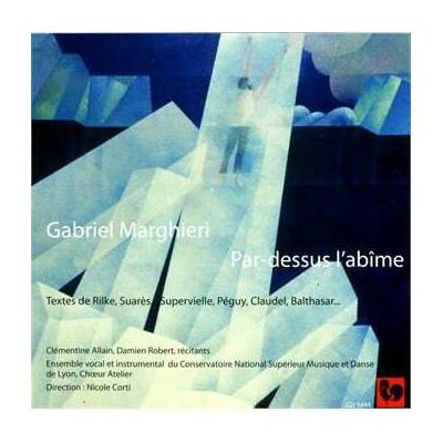 Gabriel Marghieri - Par-dessus L’abime CD