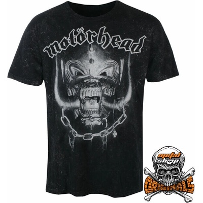 Tričko metal Tričko Metal Metalshop Originals Motörhead Metal Warpig černá