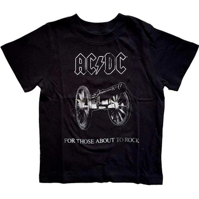 AC/DC About to Rock čierna