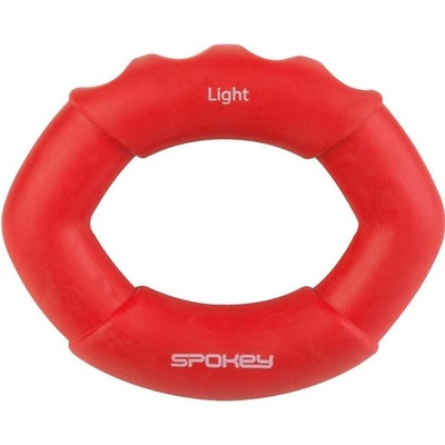 Spokey HAND POWER měkký červený – Zboží Dáma