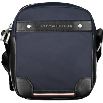 Tommy Hilfiger taška cez rameno 17 x 21 x 7 cm Modrá