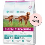 EUKANUBA Daily Care Sensitive Digestion 2x12 kg