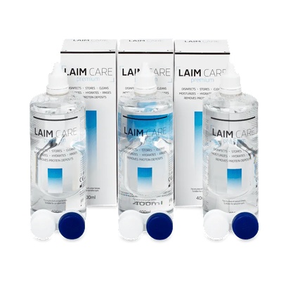 Разтвор LAIM-CARE 3 x 400 ml