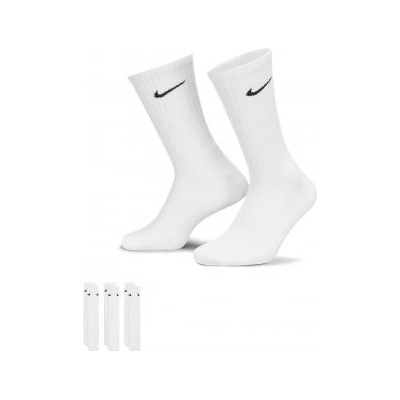 Nike ponožky Value Cotton Crew SX4508101 bílá – Zboží Mobilmania