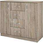 Bogdan Furniture I Скрин Mod 3004, Сонома тъмна