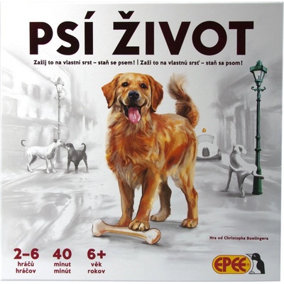 Beton Games Psí život