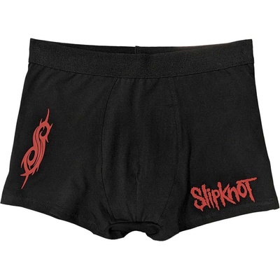 ROCK OFF мъжки боксерки Slipknot -Logo - ROCK OFF - SKBX144MB