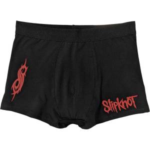 ROCK OFF мъжки боксерки Slipknot -Logo - ROCK OFF - SKBX144MB
