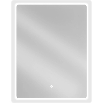 Mexen Sun осветено огледало за баня 60 x 80 см, LED 6000K, анти-пара - 9807-060-080-611-00 (9807-060-080-611-00)