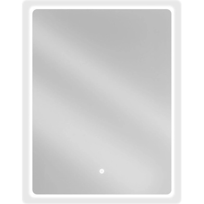 Mexen Sun осветено огледало за баня 60 x 80 см, LED 6000K, анти-пара - 9807-060-080-611-00 (9807-060-080-611-00)