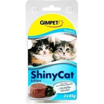 Gimpet ShinyCat Kitten tuniakové 2 x 70 g