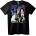 NOONEBRAND Тениска с колаж на Били Ейлиш - 2XL, White
