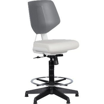 Bittel Работен офис стол lab - бял as (3520794_11)