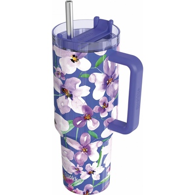 Quokka Stream Nerezový Termo pohár Flower Dusk 1200 ml
