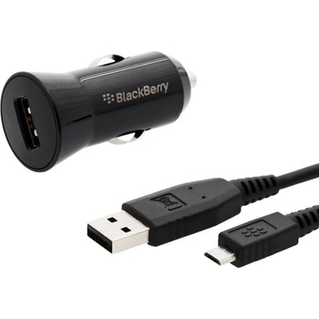 Image 1 of BlackBerry microUSB Car Charger