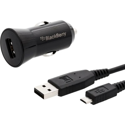 BlackBerry microUSB Car Charger