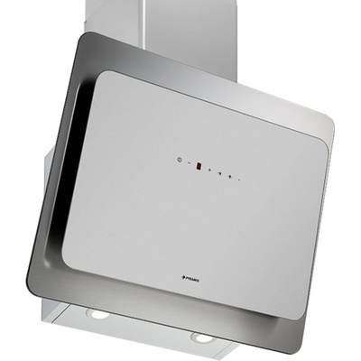 Pyramis Абсорбатор за кухня Ветрио 60 см или 90 см, стенен , бяло стъкло (065039201)