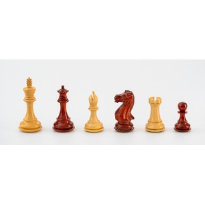 Shakhmaten magazin Червени шахматни фигурки Champion