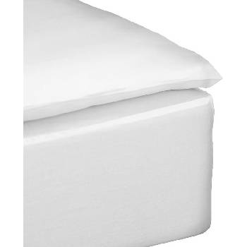 Södahl Чаршаф с ластик Södahl 140 x 200 x 30 см бял (724044)