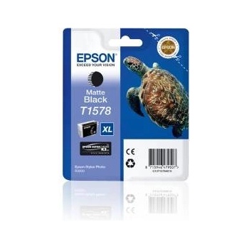 Epson Оригиална касета за мастило Epson C13T15784010 Черен Матово черно