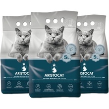 ARISTOCAT Bentonite Plus Stelivo natural 3 x 5 l