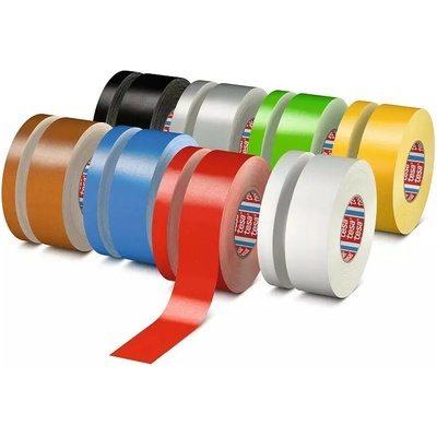 Tesa 4651 Textilná páska 50 mm x 50 m žltá