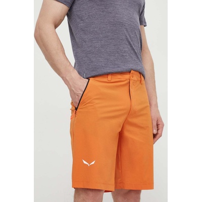 Salewa Къс панталон за спортове на открито Salewa Puez Talveno в оранжево 00-0000028884 (00.0000028884)