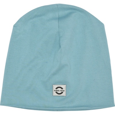 Detská tenká čiapka z viskózy Faded Denim Mikk Line