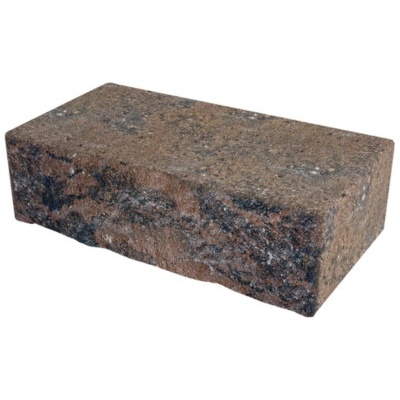 DITON Tvárnice Muráno 14/25 základní kámen 440x250x140 mm cihlovo-černá