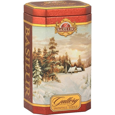 Basilur Gallery Snowfall Lodge plech 100 g