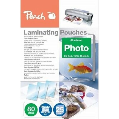 Peach S-PP080-20 10x15cm 25 ks laminovacie fólie S-PP080-20