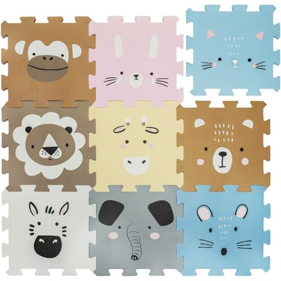 Zopa Pěnová podložka Puzzle 30x30 cm 9ks Wild Life – Sleviste.cz