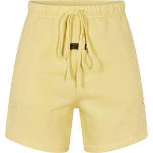 Fear of god essentials Поларени къси панталони FEAR OF GOD ESSENTIALS Men's Fleece Jogger Shorts - Canary