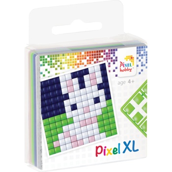 Pixelhobby Мозайка с пиксели XL, Pixelhobby, Fun Pack - Зайче (27008-Bunny)