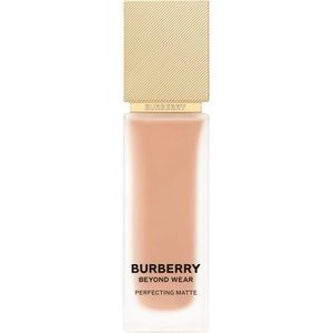 Burberry Beyond Wear Perfecting Matte Foundation течен фон дьо тен с матов завършек цвят Medium Cool 80 30ml