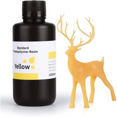 ELEGOO Standard Resin Yellow 1kg