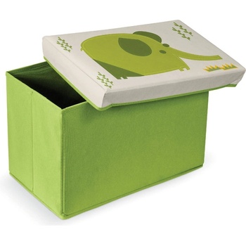 Domopak Animals box zelená 49 cm 31 cm 31 cm
