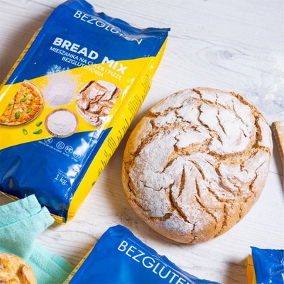 Bezgluten Multi mix směs univerzální bez lepku 1 kg