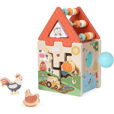 2Kids Toys Farm Activity Cube 2 in 1 aktivity 1 ks