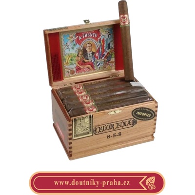 Arturo Fuente Flor Fina 8 5 8 Maduro 25 ks