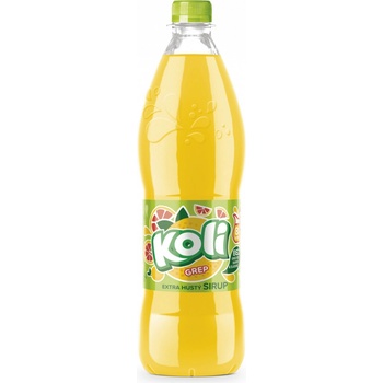 Koli sirup extra hustý grep 0,7 l
