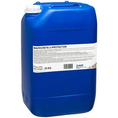 MAPEI Mapecrete U-Protector ochranný nátěr na betonové podlahy 25 kg Bílá