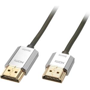 Lindy LINDY HDMI High Speed кабел CROMO Slim Ethernet A/A 3m (41675)