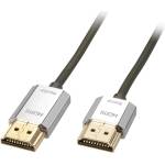 Lindy LINDY HDMI High Speed кабел CROMO Slim Ethernet A/A 3m (41675)